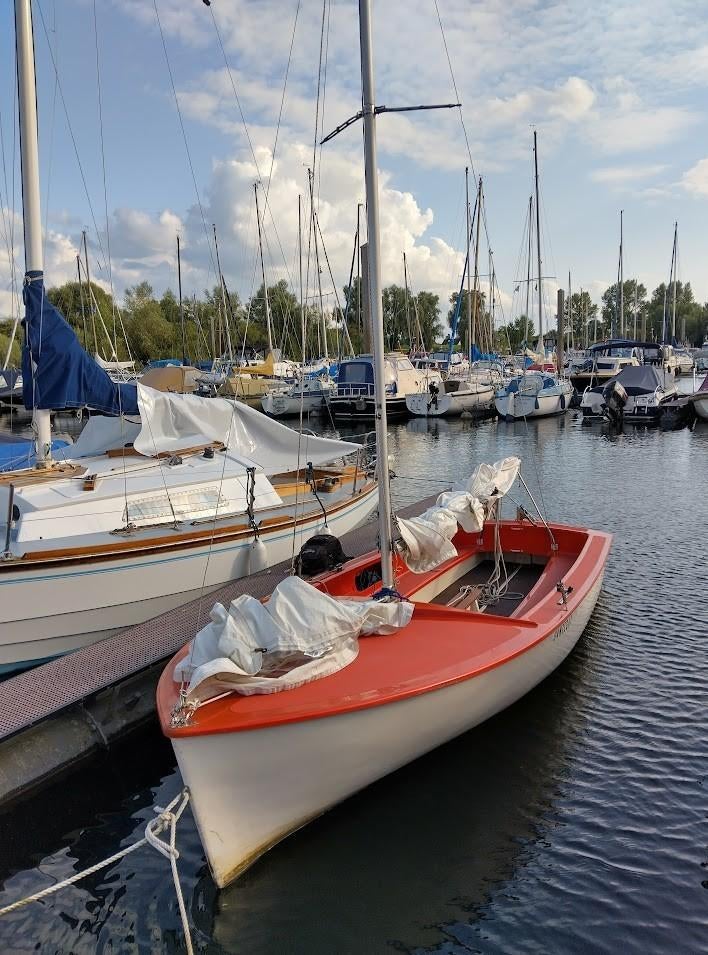 Zeilboot Barnegat, Hobby en Vrije tijd, Overige Hobby en Vrije tijd, Ophalen, Gebruikt