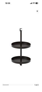 ENHET draaiplateau antraciet IKEA, Ophalen of Verzenden, Nieuw