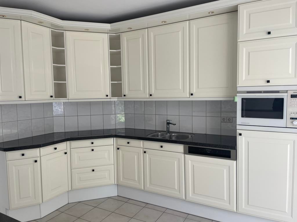 Complete Keuken met apparatuur (is gereserveerd), Ophalen, Gebruikt, Wit, Hoekkeuken