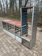 Businrichting met werkbank, kasten en ladekasten, Auto diversen, Ophalen, Gebruikt