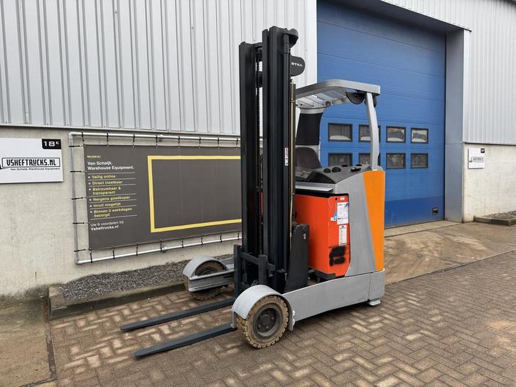 VS-22614 Triplex buitenreachtruck Still FM-X17SE, Zakelijke goederen, Machines en Bouw | Heftrucks en Intern transport, Reachtruck