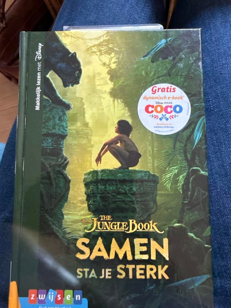 The Jungle Book: Samen sta je sterk - Makkelijk lezen, Boeken, Ophalen of Verzenden, Zo goed als nieuw, Fictie algemeen