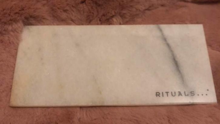 Rituals Marmer Luxury tray wit, Huis en Inrichting, Badkamer | Badtextiel en Accessoires, Nieuw, Wit, Ophalen of Verzenden