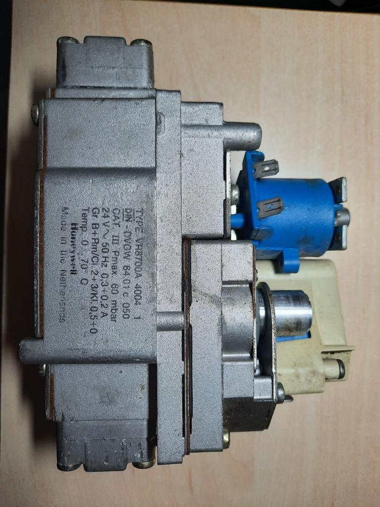 gasblok honeywell VR8700A, Gebruikt, Minder dan 30 cm, Hoog rendement (Hr), Cv-ketel of Combi-ketel