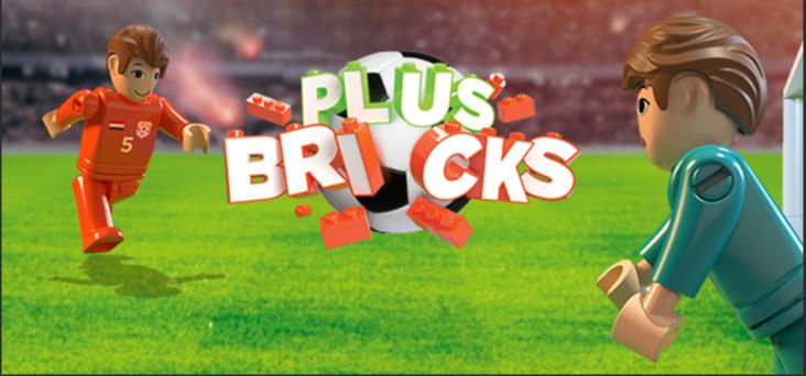 PLUS Bricks Dug-out - EK/WK voertbal -, Ophalen of Verzenden, Zo goed als nieuw
