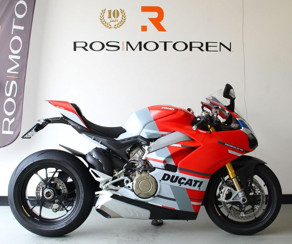 DUCATI PANIGALE V4 S CORSE (bj 2019) - org.NL - 1ste eig -, Motoren, Motoren | Ducati, DUCATI, 4 cilinders, Motorrijbewijs A, Bedrijf