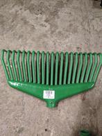 Groene kunststof hark - Nieuw, Ophalen of Verzenden, Nieuw, Hark, Onbekend
