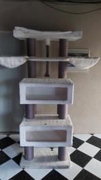 XXL krabpaal kattentower kattenspeeltoren, Dieren en Toebehoren, Kattenmanden, Ophalen, Zo goed als nieuw, Pluche