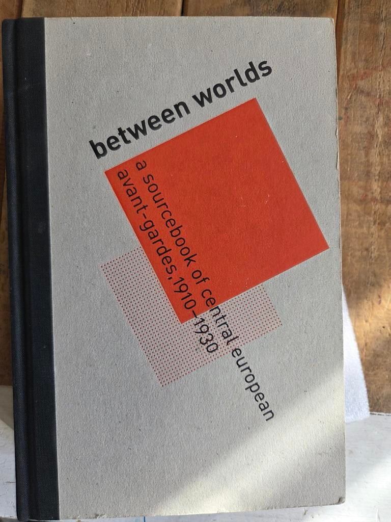 Between Worlds: Sourcebook Centraleuropese Avant-Gardes, Ophalen of Verzenden, Zo goed als nieuw, Fotografie algemeen, Timothy O. Benson en Éva Forgács