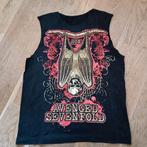 Avenged Sevenfold cut out shirt, Ophalen of Verzenden, Gedragen, Avenged Sevenfold