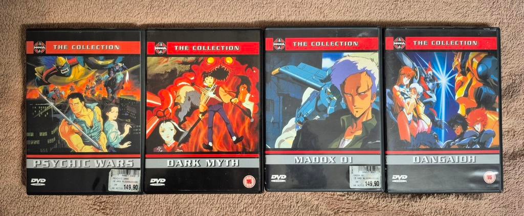 Manga The Collection, Vanaf 16 jaar, Boxset, Fantasy, Ophalen of Verzenden