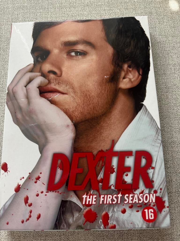 Dexter The First Season DVD, Cd's en Dvd's, Dvd's | Tv en Series, Vanaf 16 jaar, Boxset, Drama, Ophalen of Verzenden