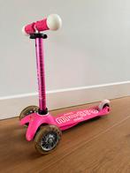 Micro mini step roze met lichtjes, Ophalen, Zo goed als nieuw, Overige typen