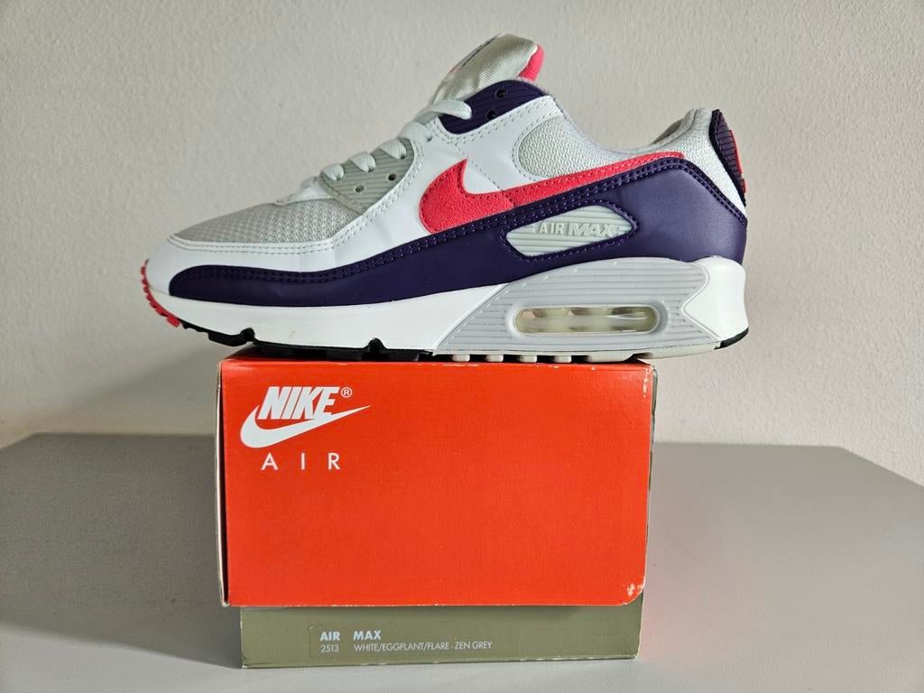 Nike Air Max III Eggplant US 9.5 Eur 43 Vintage 90 OG 180, Ophalen of Verzenden, Gedragen, Overige kleuren