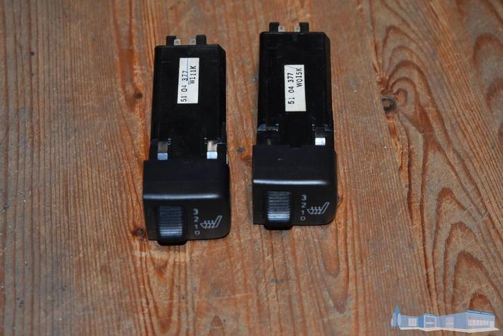 Schakelaar stoelverwarming Saab 9-5 '98-'05, Auto-onderdelen, Dashboard en Schakelaars, Gebruikt, Ophalen of Verzenden