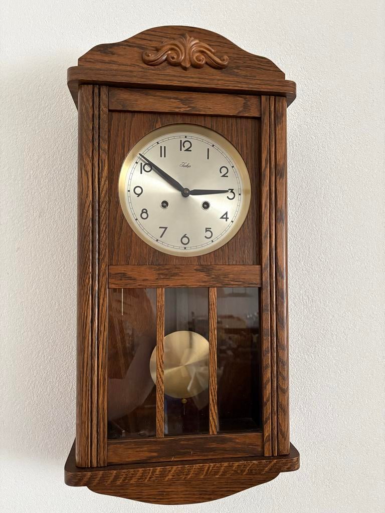 B50 Jeka regulateur eiken, Ophalen