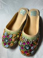 Bijzondere sloffen met glitter en schelpen maat 32, Nieuw, Ophalen of Verzenden, X, Pantoffels of Sloffen