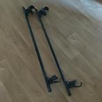 Standaard dakdragers voor bevestiging aan dakrails, Ophalen of Verzenden, Gebruikt