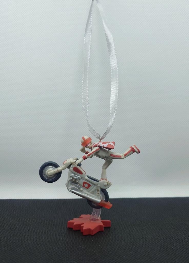 Disney Toy Story Duke Caboom kerst ornament hanger kerstbal, Ophalen of Verzenden, Nieuw