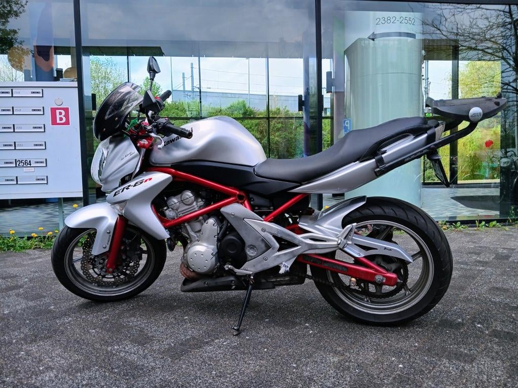 Kawasaki ER6N 2007 ABS 650cc, Motoren, 2 cilinders, Gebruikt, Particulier, Meer dan 35 kW