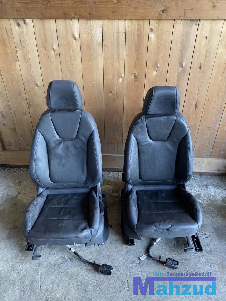 OPEL ASTRA K Leer zwart interieur voorstoel achterbank 2015+, Auto-onderdelen, Interieur en Bekleding, Gebruikt, Opel Automobile GmbH