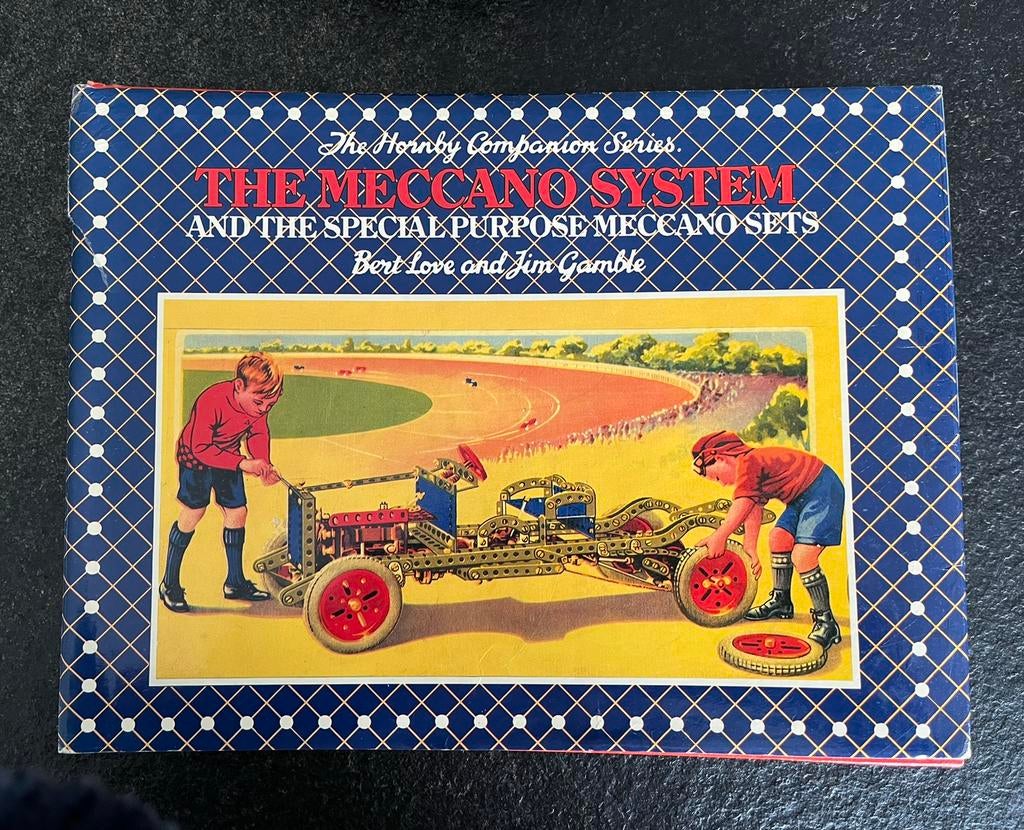 Meccano boek, Ophalen, Gebruikt