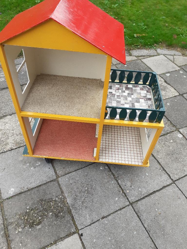 poppenhuis, Ophalen, Gebruikt, Poppenhuis