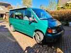 Mercedes Vito 108 cdi buscamper 1999, Luifel, Reservewiel, Mercedes-Benz, 4 tot 5 meter