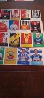 11voetbalplaatjes van de plus, Ophalen of Verzenden, Meerdere plaatjes