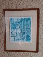 Jan toorop 20x30 in lijst, Ophalen