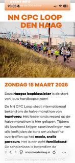 CPC Halve marathon startnummer, Overige typen, Nieuw, Hardlopen, Ophalen