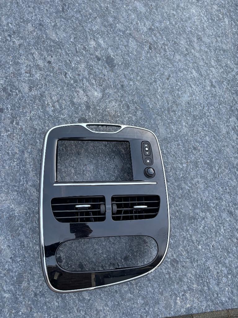 Radio paneel / frame cover  Renault Clio, Auto-onderdelen, Ophalen of Verzenden, Gebruikt, Renault