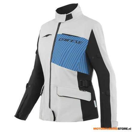 Dainese Tonale D-Dry XT Dames Motorjas, Wit-Blauw, Ophalen of Verzenden, Nieuw met kaartje