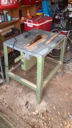 Zaagtafel, Ophalen, Gebruikt