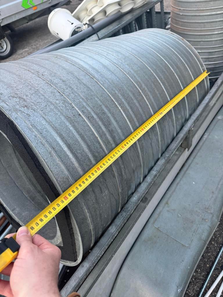 Ventilatie set: 2 ventilatoren, geluidsdempers, buizen, rege, Ophalen, Gebruikt, Ventilator