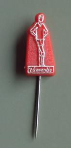 't Lieverdje - Amsterdam - jaren 60, Ophalen of Verzenden, Zo goed als nieuw, Stad of Land, Speldje of Pin