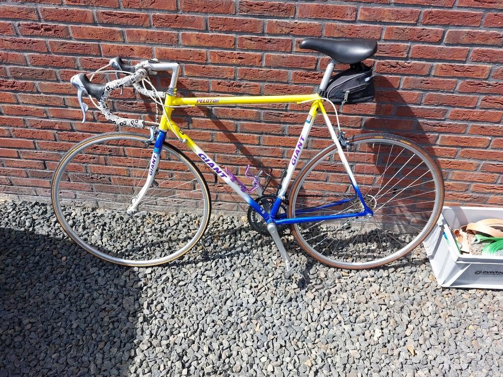 Giant wielrenfiets, Ophalen