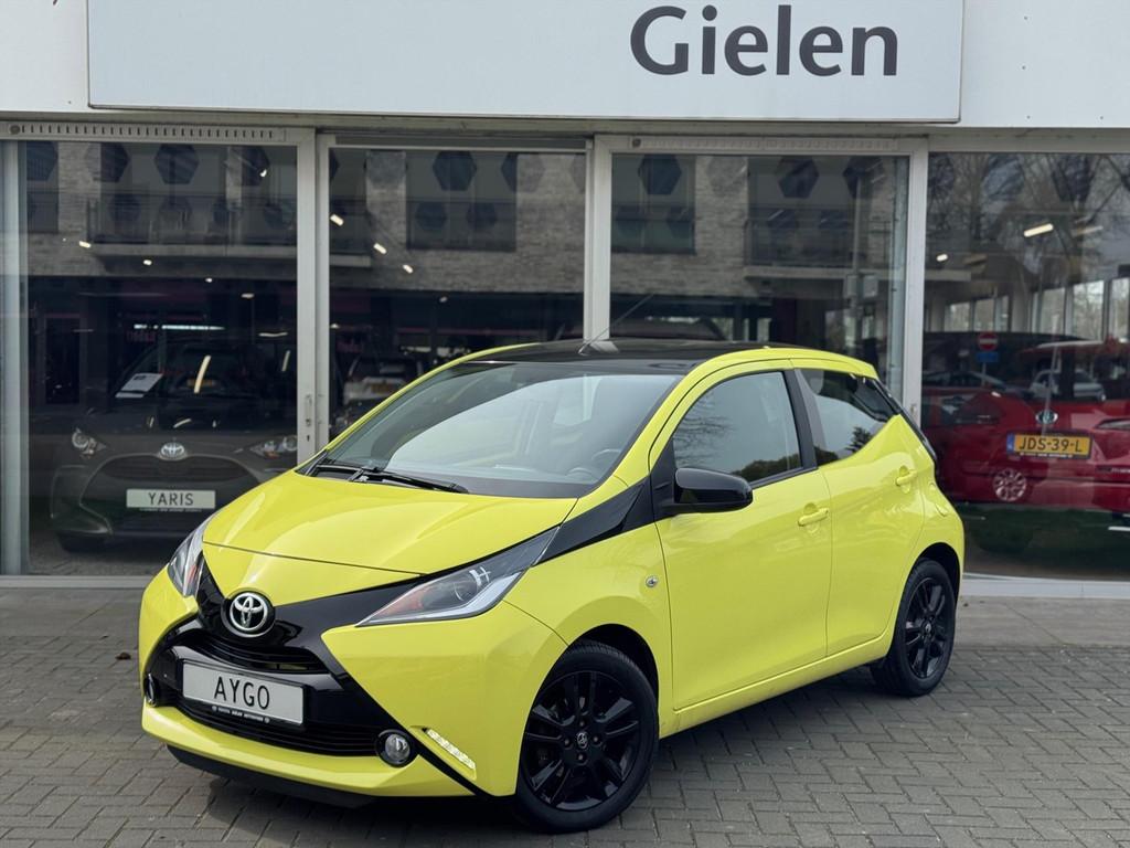 Toyota Aygo 1.0 VVT-i x-cite | Nieuwe koppeling, Lichtmetale, Auto's, Toyota, 12 maanden, Stof, Gebruikt, Euro 6