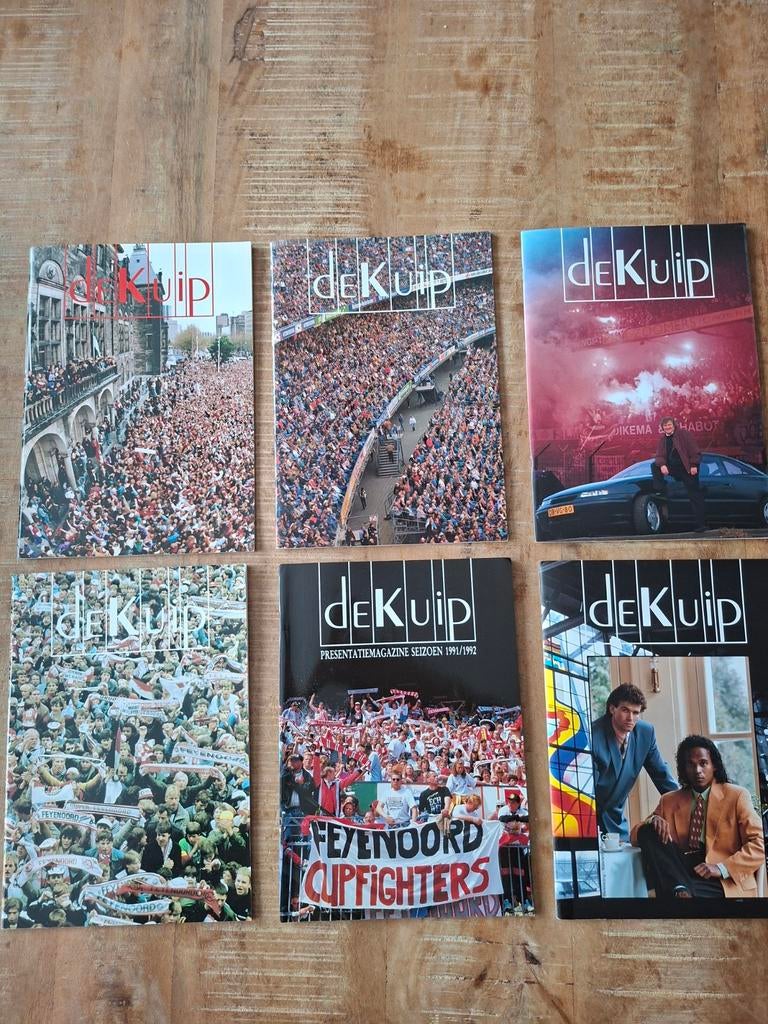 De Kuip - Feyenoord Magazine Collectie, Ophalen of Verzenden, Zo goed als nieuw, Feyenoord
