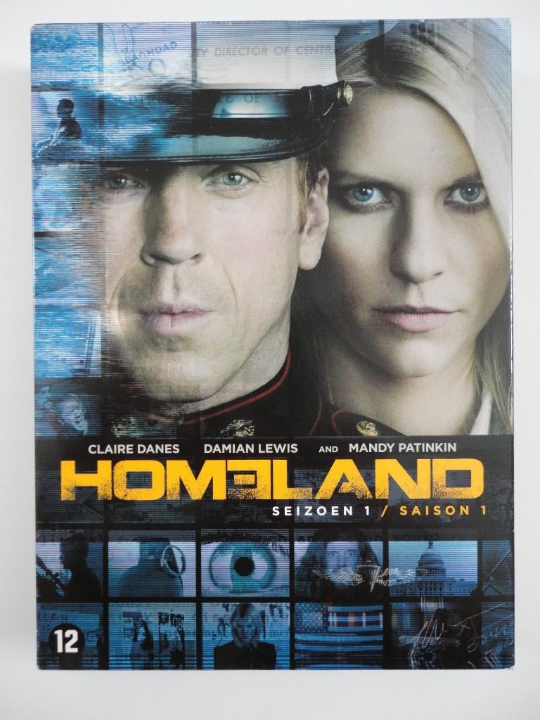 Homeland: Seizoen 1 (2011) *4 DVD, Vanaf 12 jaar, Ophalen of Verzenden, Zo goed als nieuw, Thriller