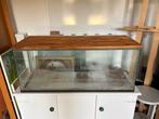 Volglas aquarium 100x40x40, Ophalen, Zo goed als nieuw, Leeg aquarium