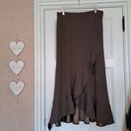 maxi rok groen mt 44, Kleding | Dames, Maat 42/44 (L), Ophalen of Verzenden, Zo goed als nieuw, Eksept
