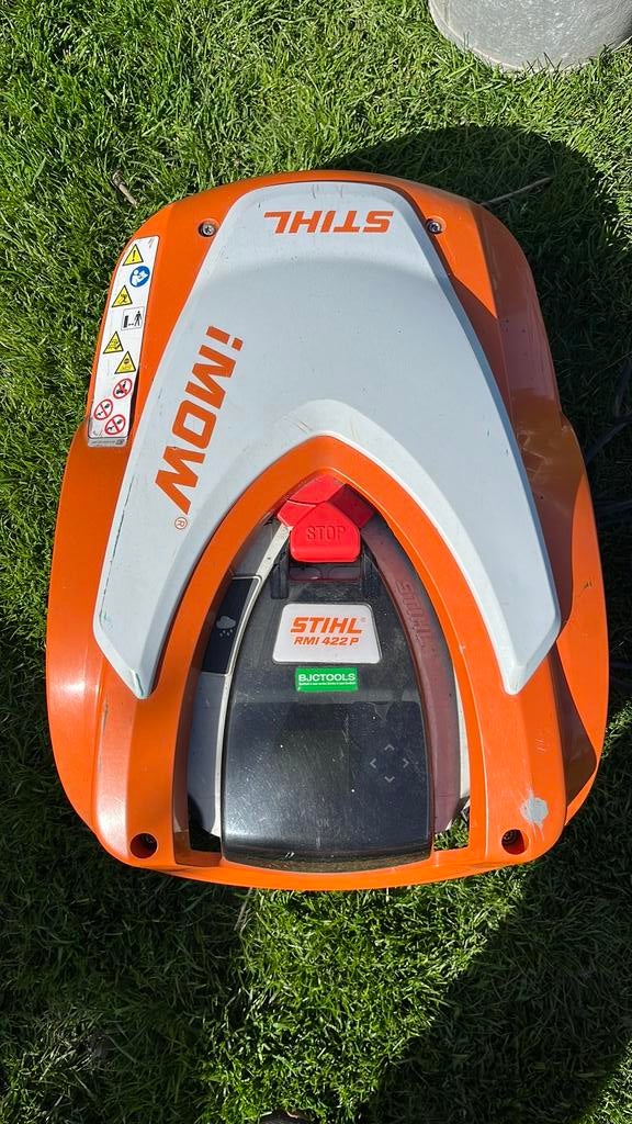 Robotmaaier stihl, Ophalen, Gebruikt, Met regensensor