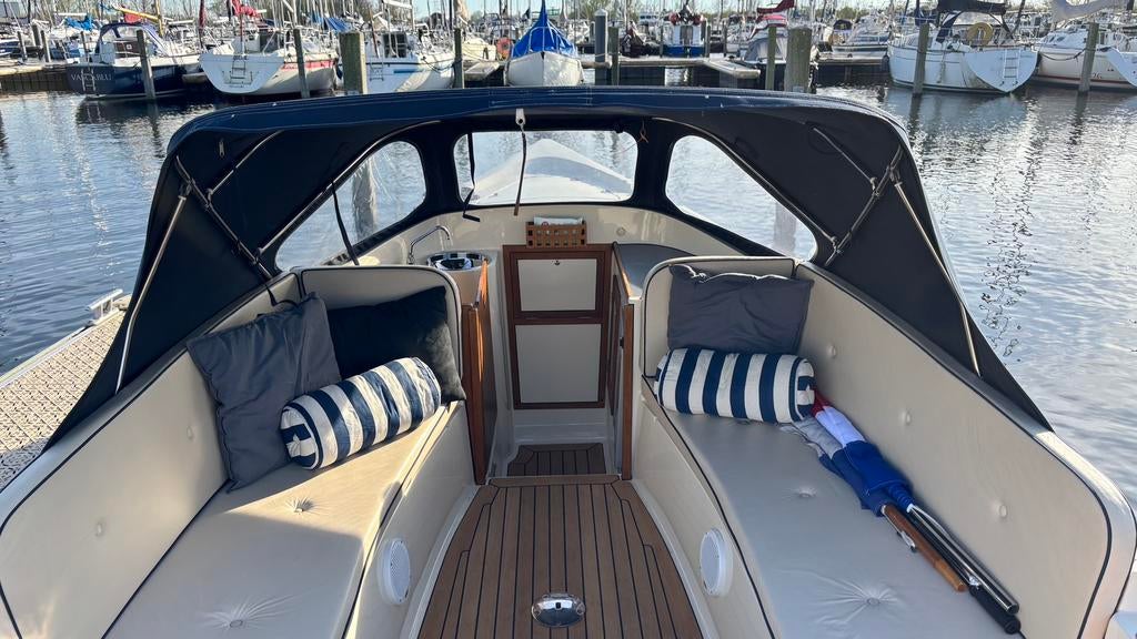 Interboat 22 Xplorer, Watersport en Boten, Ophalen, 10 tot 30 pk, Binnenboordmotor, 6 meter of meer