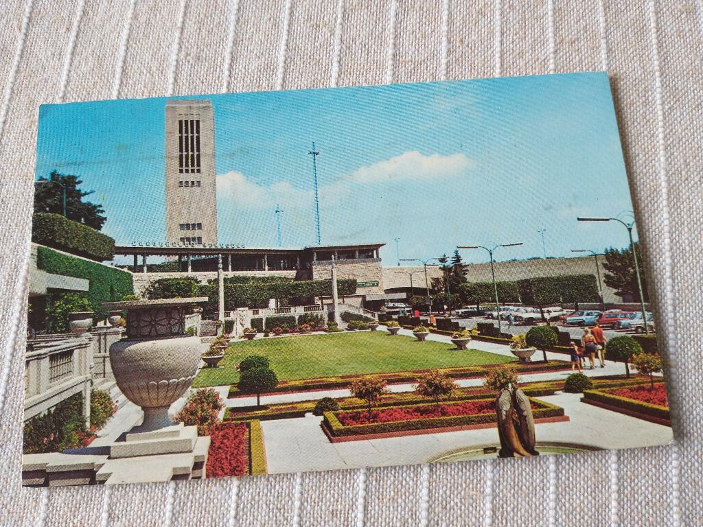 Ontario, Niagara Falls - Rainbow Bridge, Ophalen of Verzenden, 1960 tot 1980, Gelopen, Buiten Europa