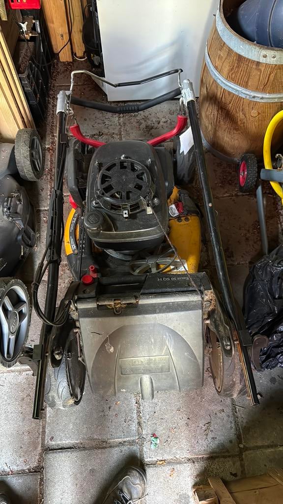 Stiga grasmaaier defect., Ophalen, Cirkelmaaier, Benzine-grasmaaier, 50 cm of meer