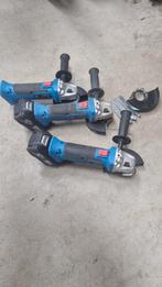 2 Ferrex slijptollen 40V accu + 1 defecte slijptol, Doe-het-zelf en Verbouw, Gereedschap | Slijpmachines, Ophalen of Verzenden