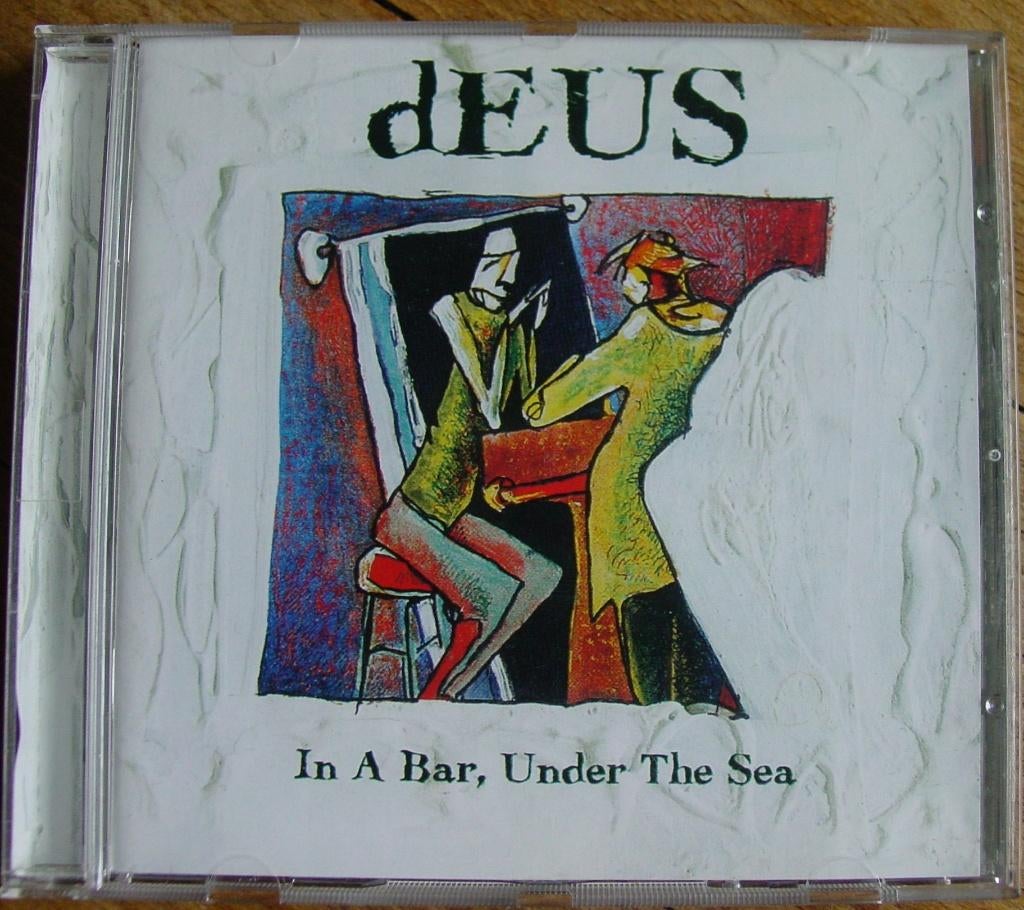 CD -DEUS, Ophalen of Verzenden, Zo goed als nieuw