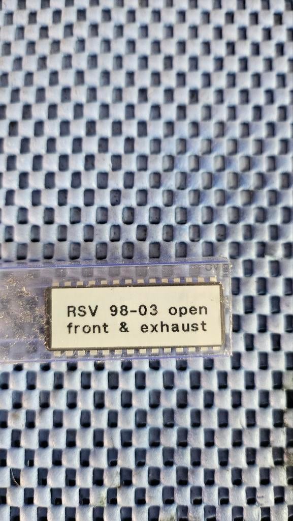 EPROM Aprilia RSV Mille 98-03 open inlaat & uitlaat, Ophalen of Verzenden
