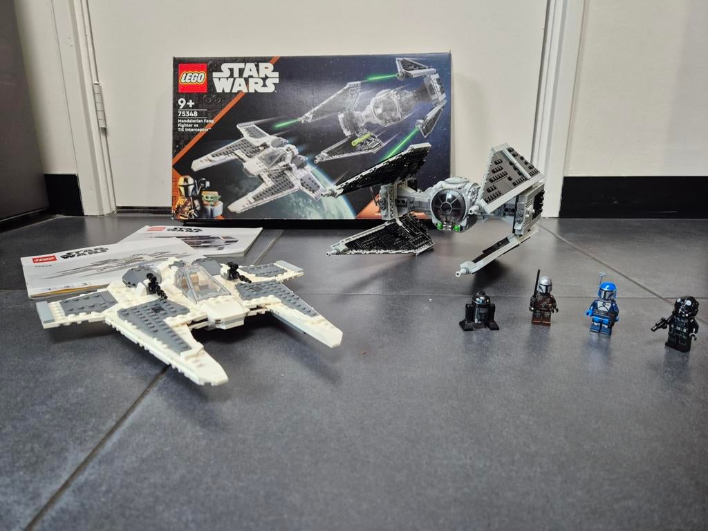 LEGO Star Wars 75348, Kinderen en Baby's, Speelgoed | Duplo en Lego, Gebruikt, Star Wars, Lego, Ophalen of Verzenden